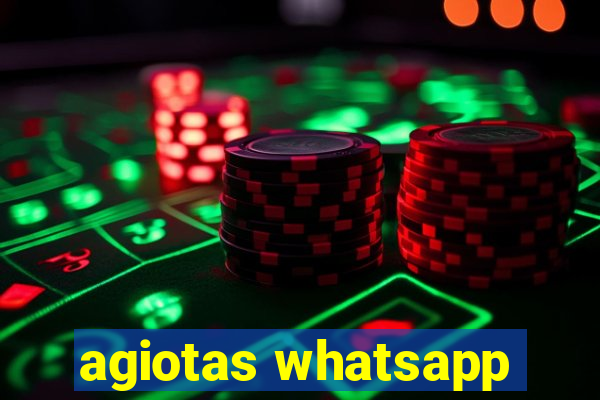 agiotas whatsapp